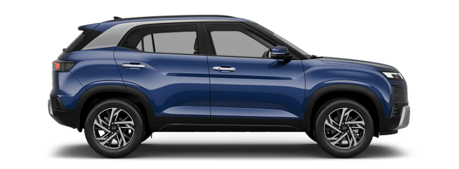  CRETA vista lateral azul 2026 